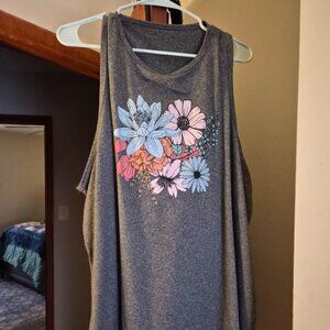 Flower Tank Top